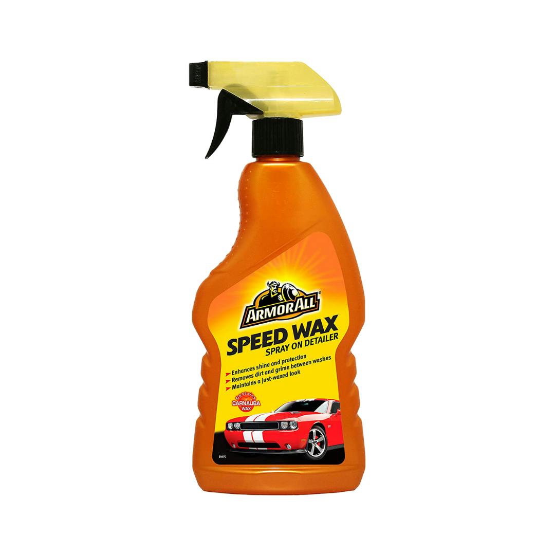 The Best Spray Waxes For Some Quick Car Protection UK   Armor All Speed Wax Spray On Detailer 